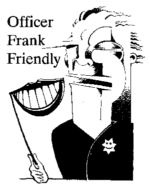Officer Frank Friendly