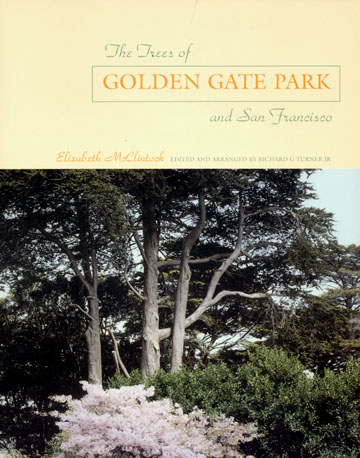 Book Cover: The Trees of Golden Gate Park and San Francisco