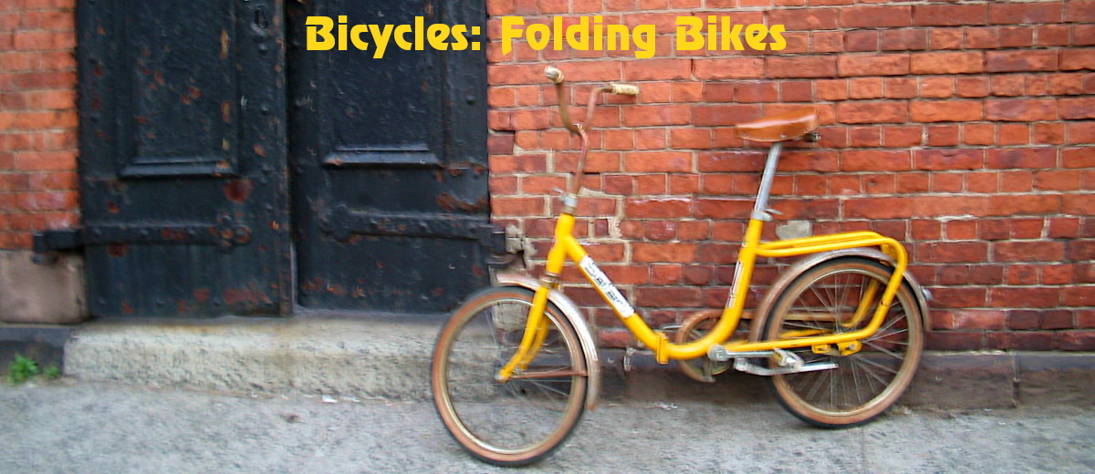 Bicycles: Folding Bikes