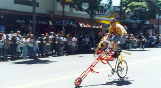 Matt on Superchopper