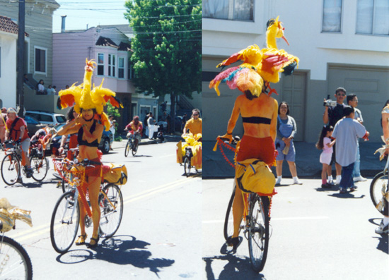 Helmet Attracts Paparazzi