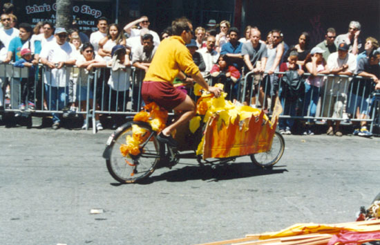 Steven's Water In Flames