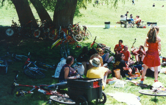 Post-Parade Picnic