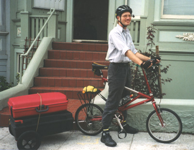 Friday tows Fridays. Photo by Katherine Roberts.