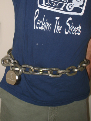 New York Chain With Mul-T-Lock Padlock