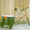 The BicycleR Evolution Shopper trailer.