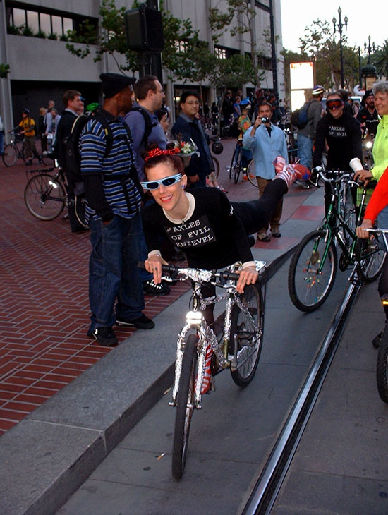 Evil Knievel Clare Riding High