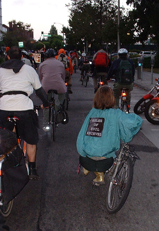 Evil Knievel Joe Riding Low