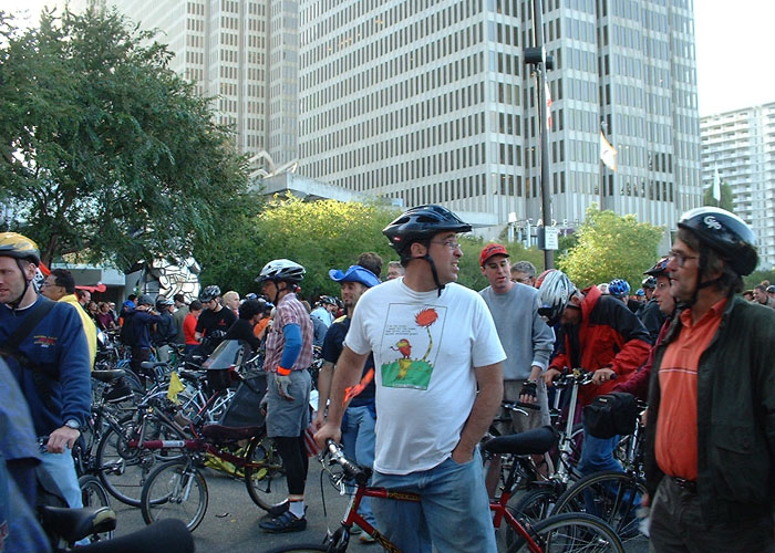 The Lorax and others at Pee Wee Plaza.