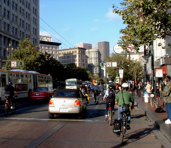 We massed to the Mass.