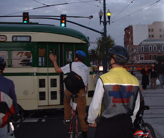 Waving Muni through.