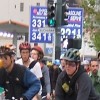 $3.31/gallon versus $0.00/gallon at the Duboce Bikeway.