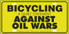 Bicycling: A Quiet Statement Against Oil Wars