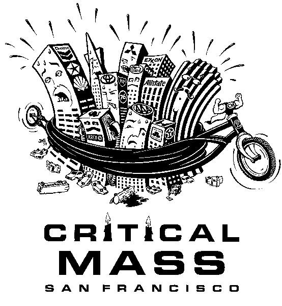 Critical Mass San Francisco: 2nd Anniversary