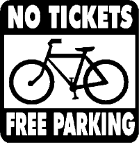 No Tickets -- Free Parking