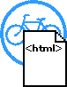 HTML bikeway