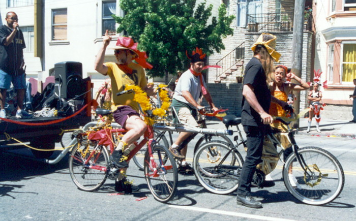 Float Pedalers