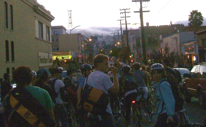 Fog and Critical Mass roll into The Mission.